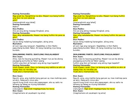 ibong adarna haring fernando|Ibong Adarna (Summary) .